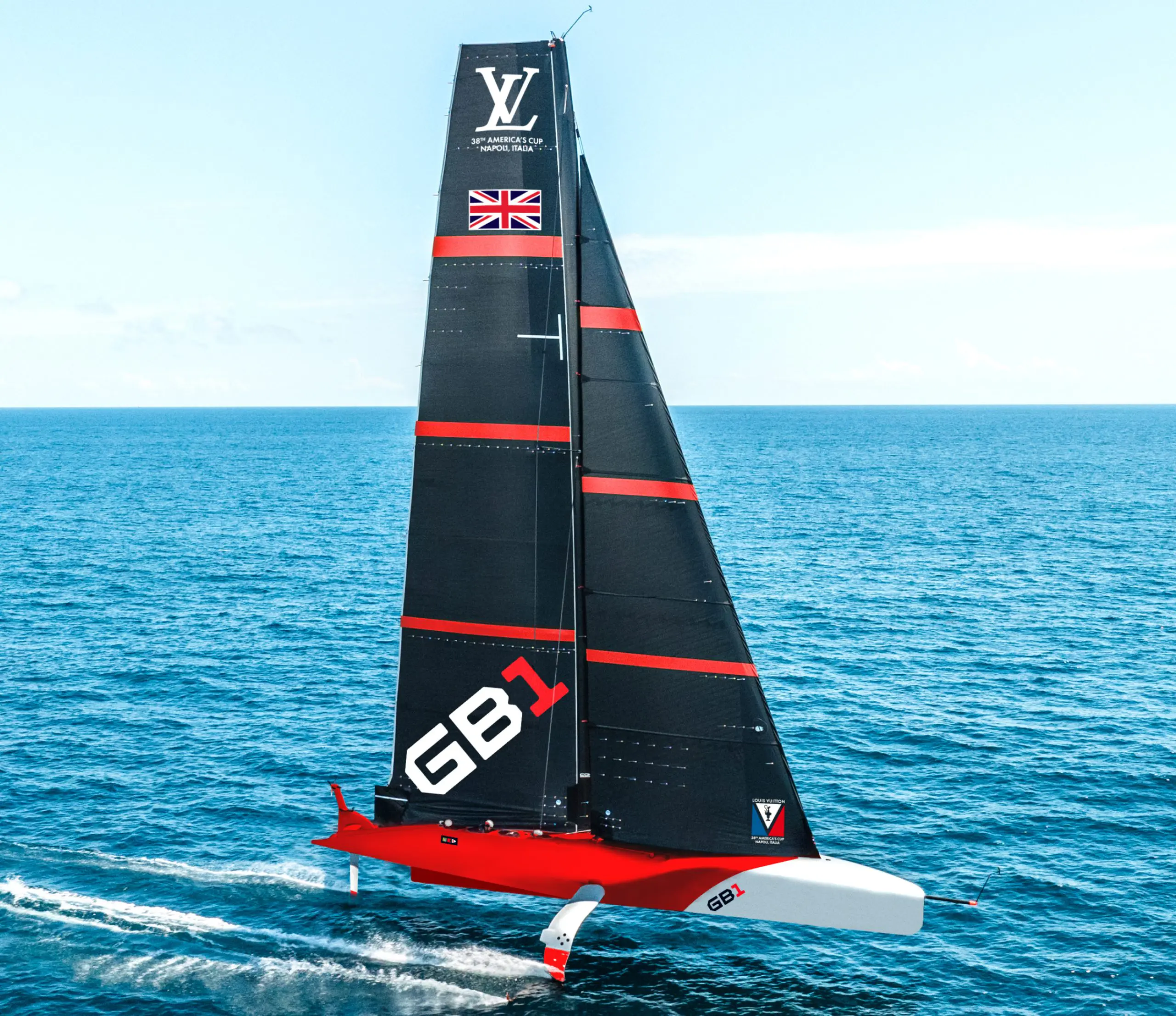 Britain’s America’s Cup Team